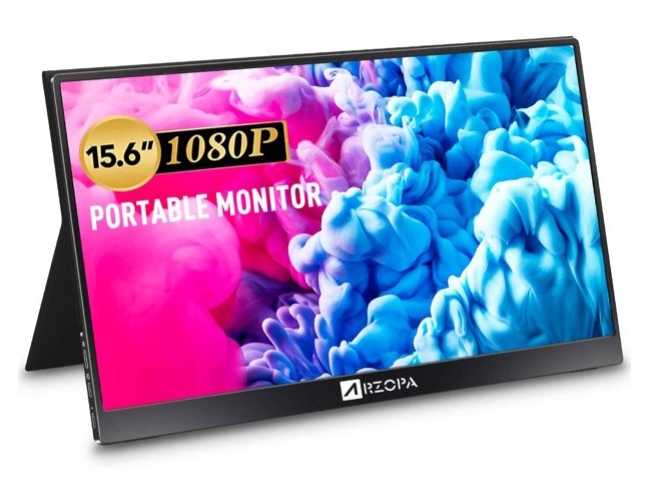 ARZOPA A1 GAMUT 144HZ 15.6吋高畫質攜帶型螢幕 TAKAYA鷹屋 SWITCH IPS HDR