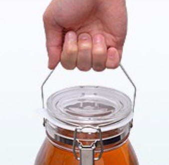 seisho 星硝 可提式玻璃密封罐 Takaya鷹屋公司貨 醃漬 釀醋 葡萄酒 梅酒 桑葚醋 泡菜 日本國民必備 好用