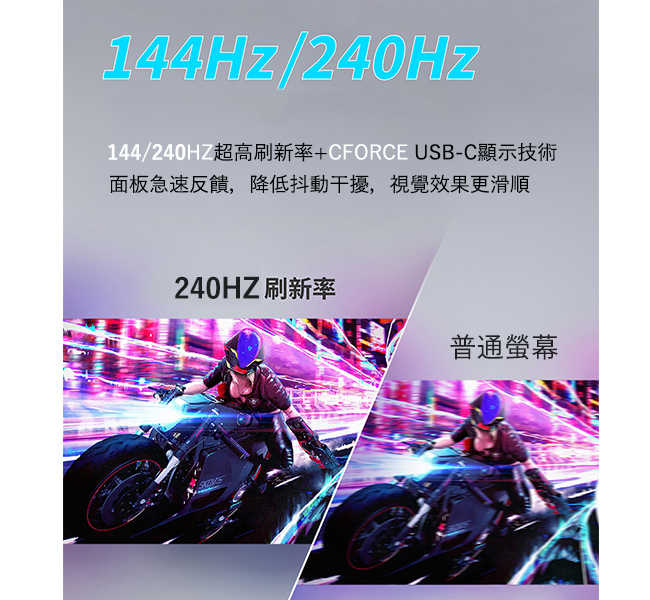 C-FORCE CF016 MAX 15.6吋 高刷新率 行動螢幕 TAKAYA鷹屋 4K影音 顯卡RTX電競專用