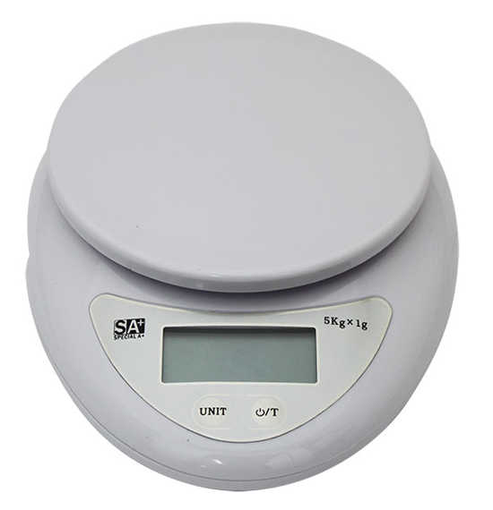 【SA+】5公斤家用電子秤/廚房秤/藥材秤/臺秤/烘焙秤/5kg/1g(B05)