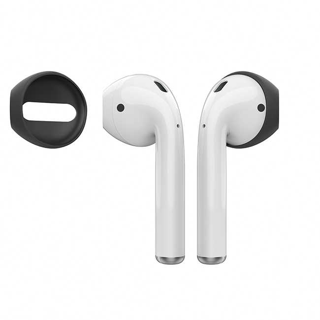 AHAStyle AirPods 專用 超薄防滑耳機套（可收納進充電盒）三組入