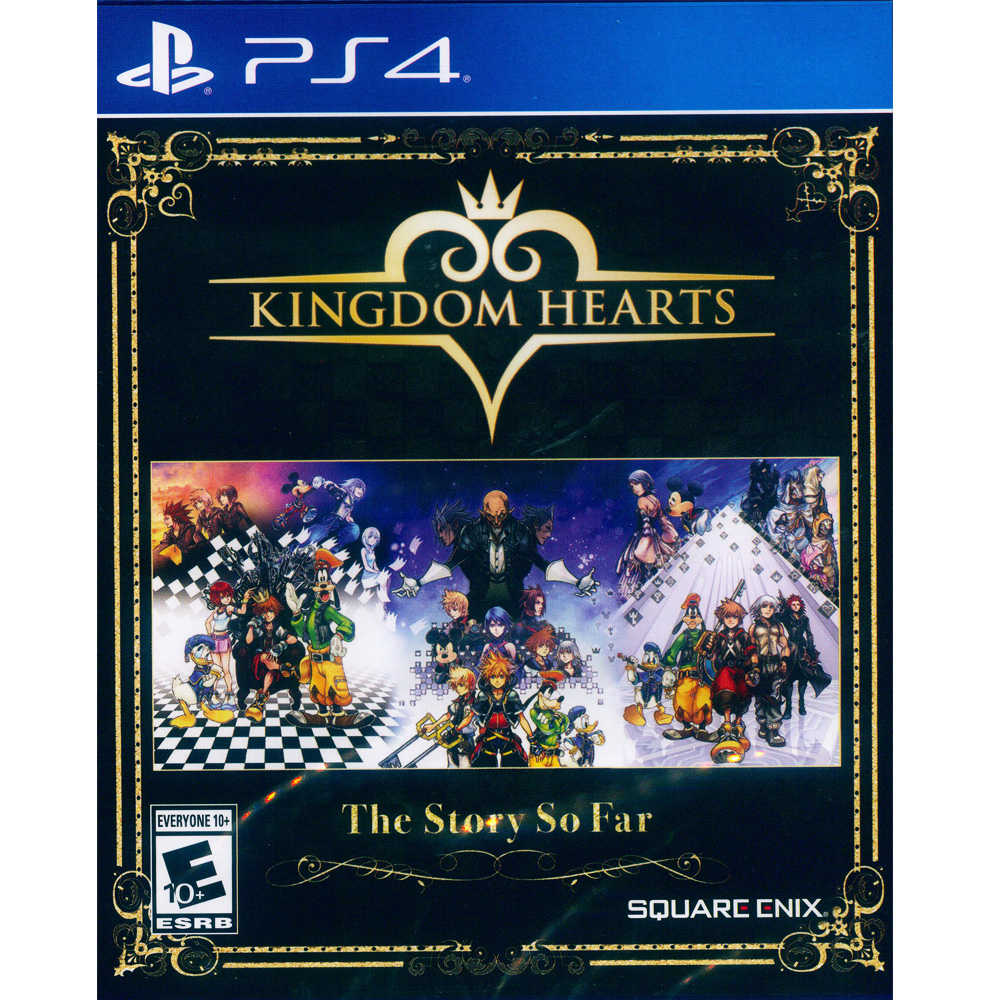 【現貨全新】PS4 王國之心 迄今為止的故事 英文美版 Kingdom Hearts The Story