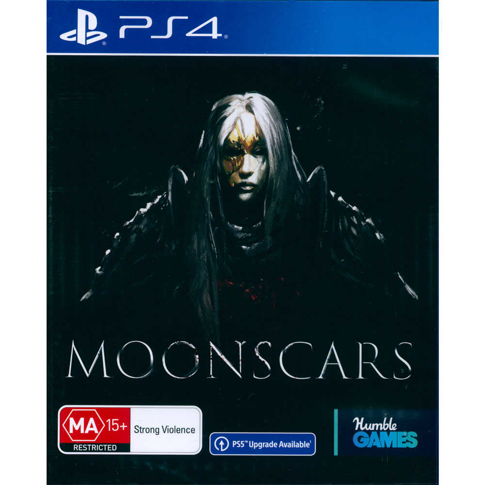 【外封膜輕微瑕疵】PS4 月之痕 中英日文澳版 Moonscars