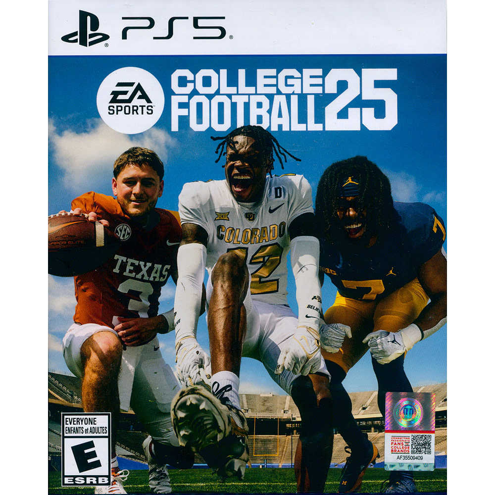 【一起玩】PS5 EA SPORTS 大學美式足球25 英文美版 College Football 25