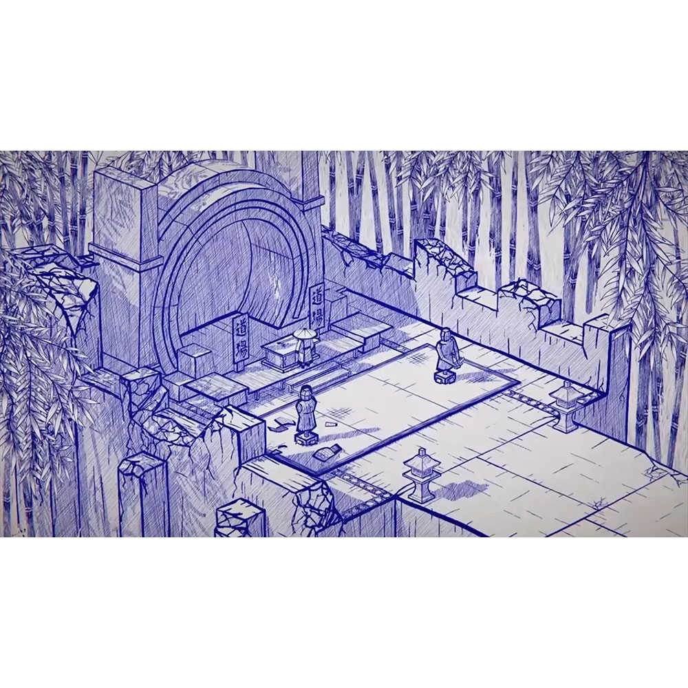 【一起玩】 NS SWITCH 洇客 (墨跡：愛的故事) 中英日文歐版 Inked: A Tale of Love