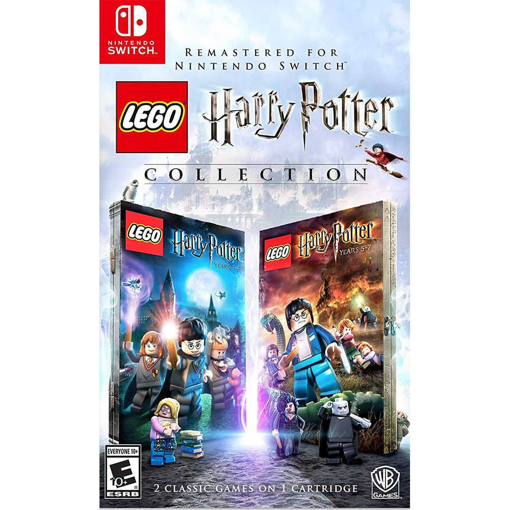 【一起玩】NS SWITCH 樂高哈利波特 合輯收藏版 英文版 (附道具密碼表)LEGO Harry Potter