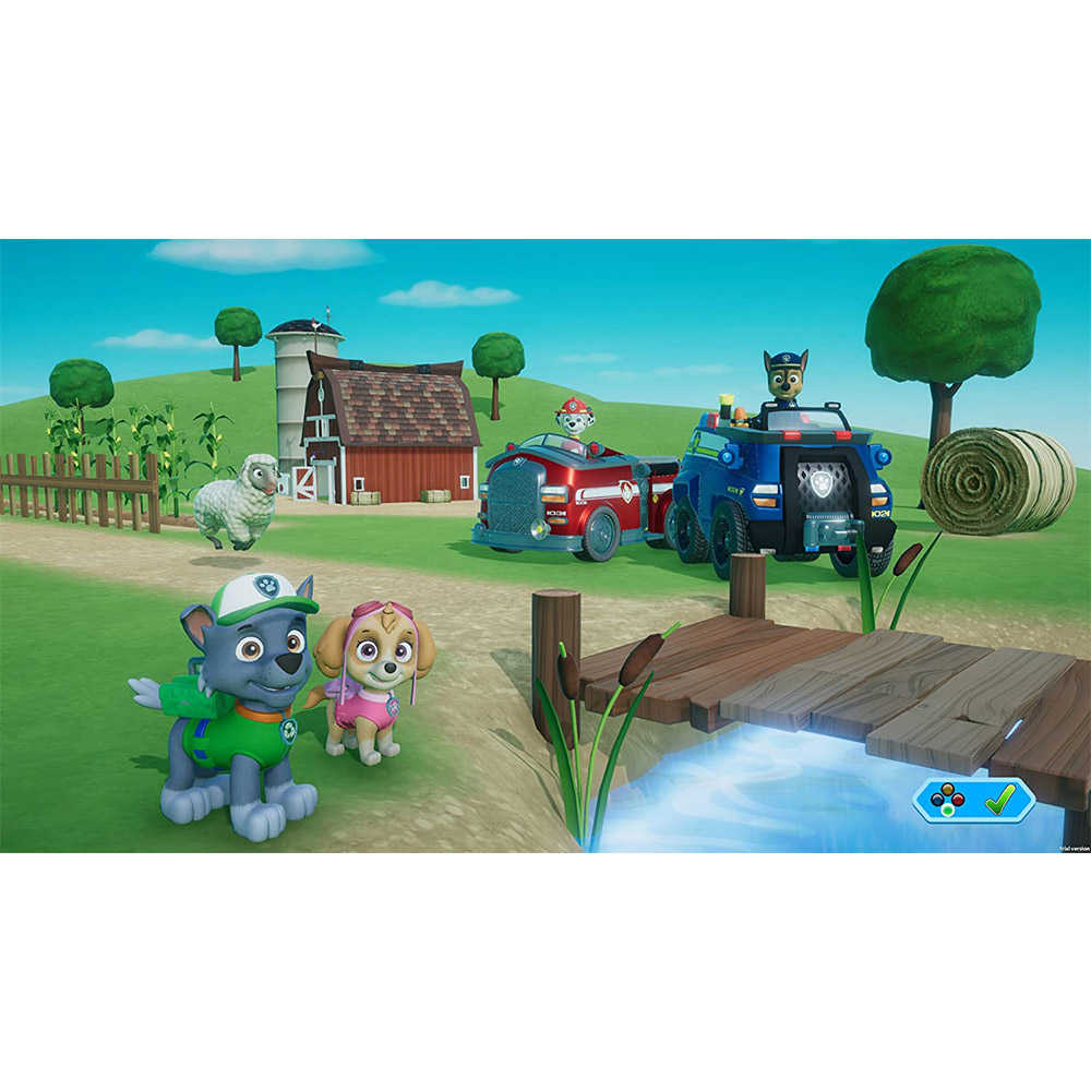 【一起玩】NS SWITCH 汪汪隊立大功出發救援 英文美版 Paw Patrol On A Roll