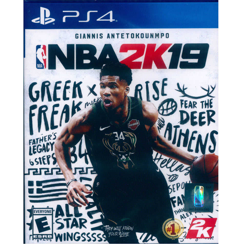 (現貨全新) PS4 勁爆美國職籃 2K19 中英文美版 NBA 2K19【一起玩】