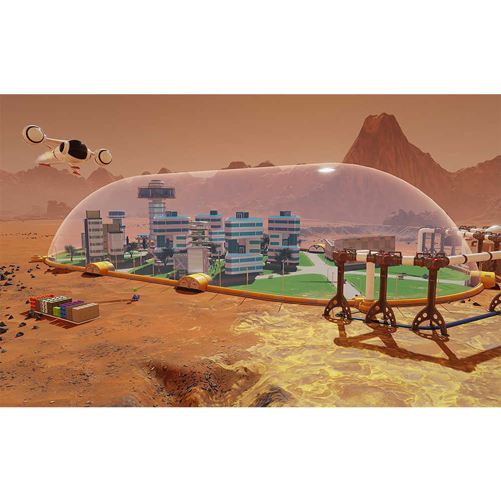 【一起玩】PS4 火星求生 英文美版 Surviving Mars