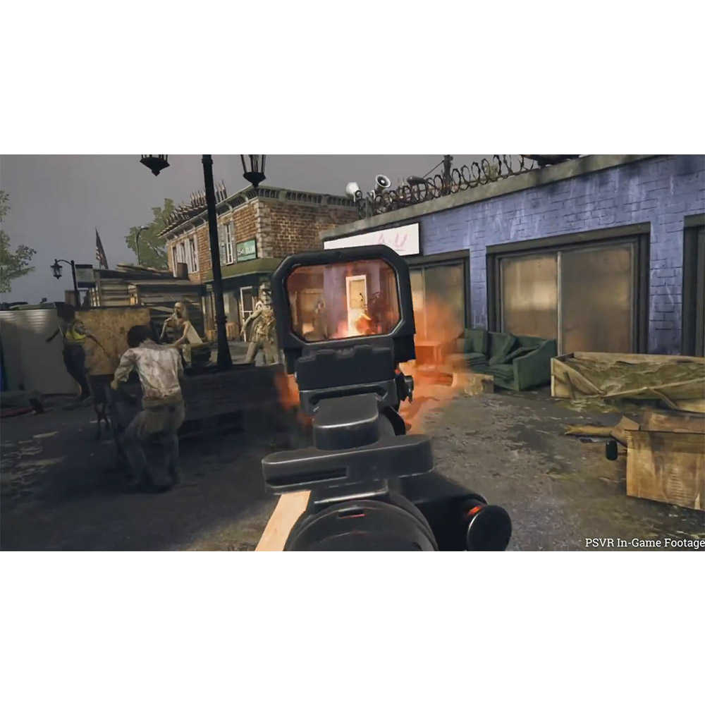 【一起玩】PS4 VR 陰屍路：猛烈攻勢 英文歐版 Walking Dead Onslaught
