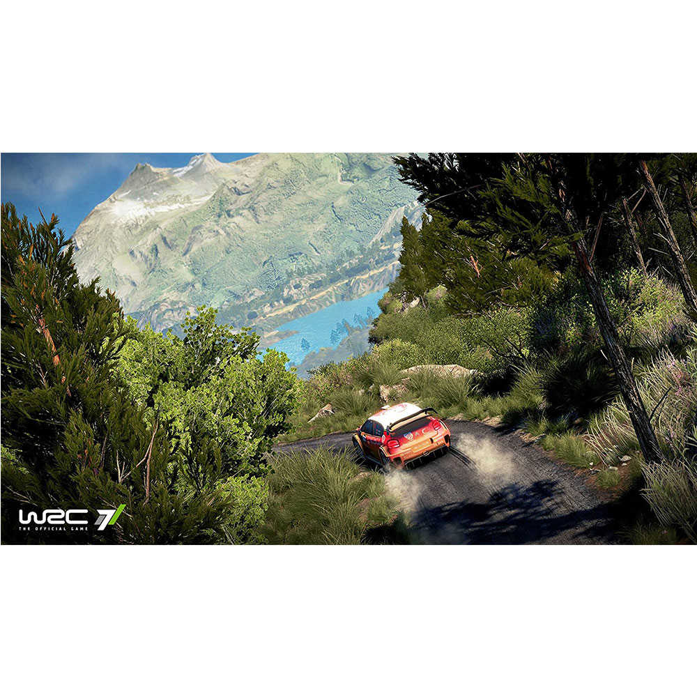 【一起玩】 XBOX ONE 世界越野冠軍賽 7 英文美版 WRC 7 -The Official