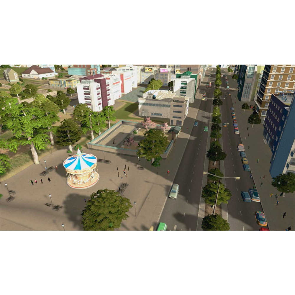 【一起玩】 NS SWITCH  大都會：天際 (城市天際線) 中英日文歐版 Cities: Skylines