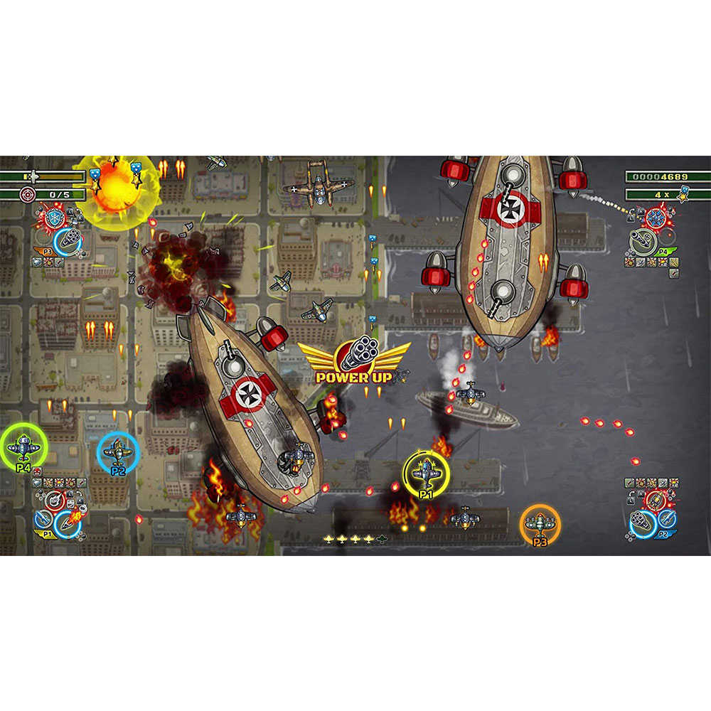 【一起玩】NS SWITCH 帝國神鷹飛行中隊 完整版 英日文歐版 Aces Luftwaffe 王牌德國空軍