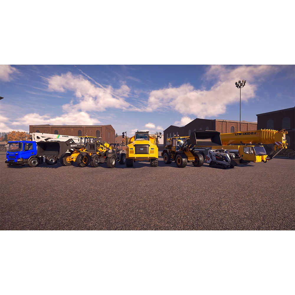 【一起玩】PS5 模擬建築 黃金版 中英日文歐版 Construction Simulator Gold Edition