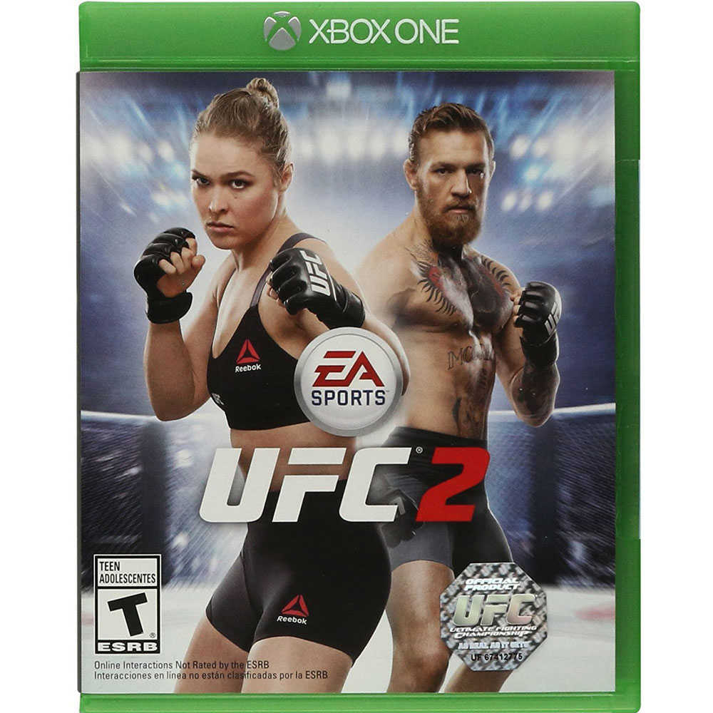 【一起玩】XBOX ONE UFC 2 終極格鬥王者 2 英文美版 EA SPORTS UFC