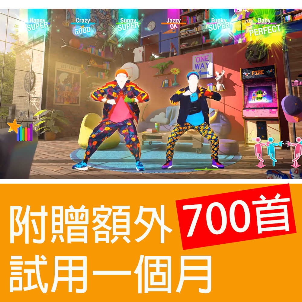 【新品瑕疵-盒損】 NS SWITCH 舞力全開 2022 中文歐版 Just Dance 2022