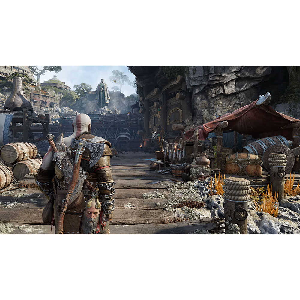 【一起玩】PS5 戰神：諸神黃昏 中文亞版 God of War: Ragnarok