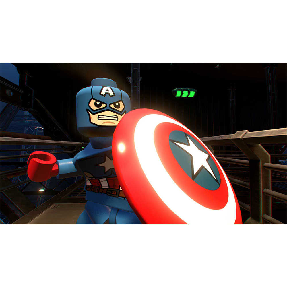 【一起玩】 PS4 樂高漫威 合輯典藏完整版 英文美版 Lego Marvel