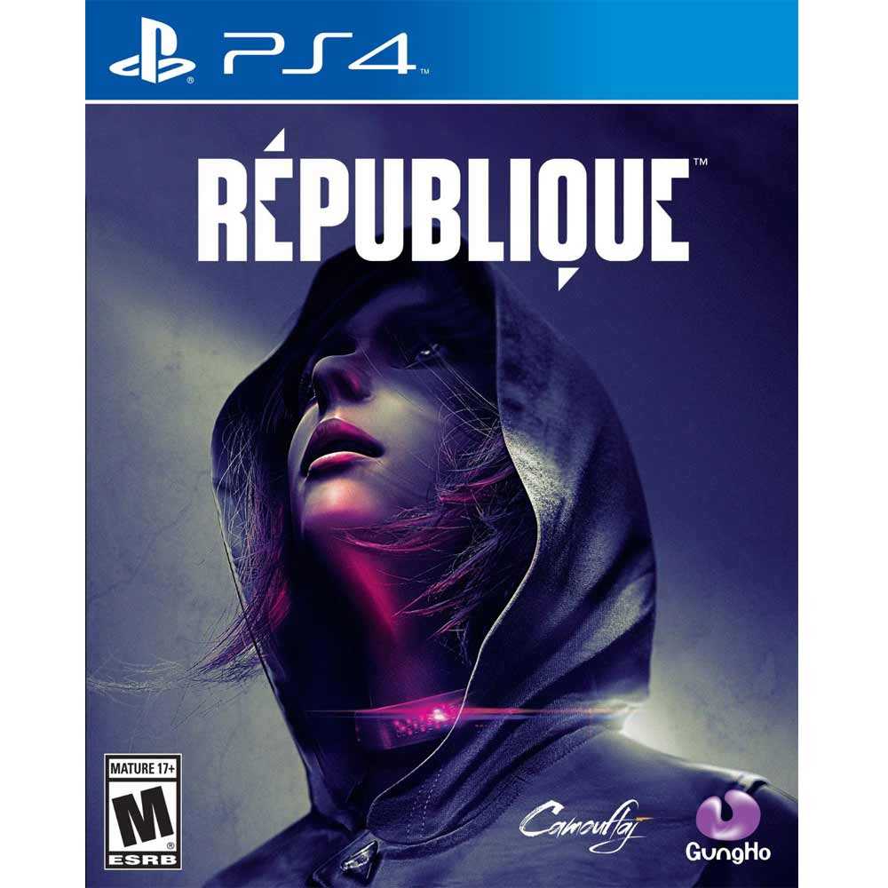 (現貨全新外封膜不完美) PS4 共和國 英文美版 Republique【一起玩】