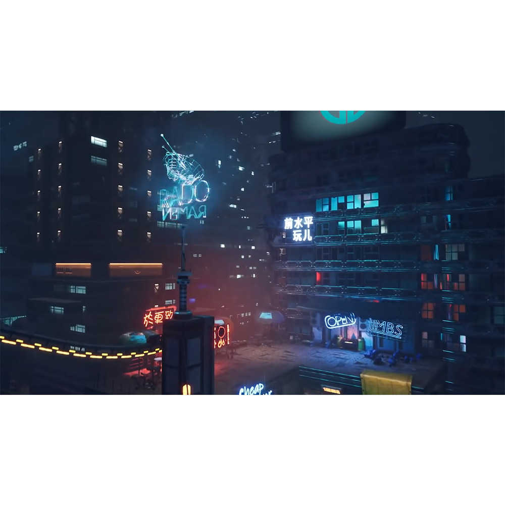 【一起玩】(現貨全新) NS SWITCH 幽影行者 (幽靈行者) 英文美版 Ghostrunner