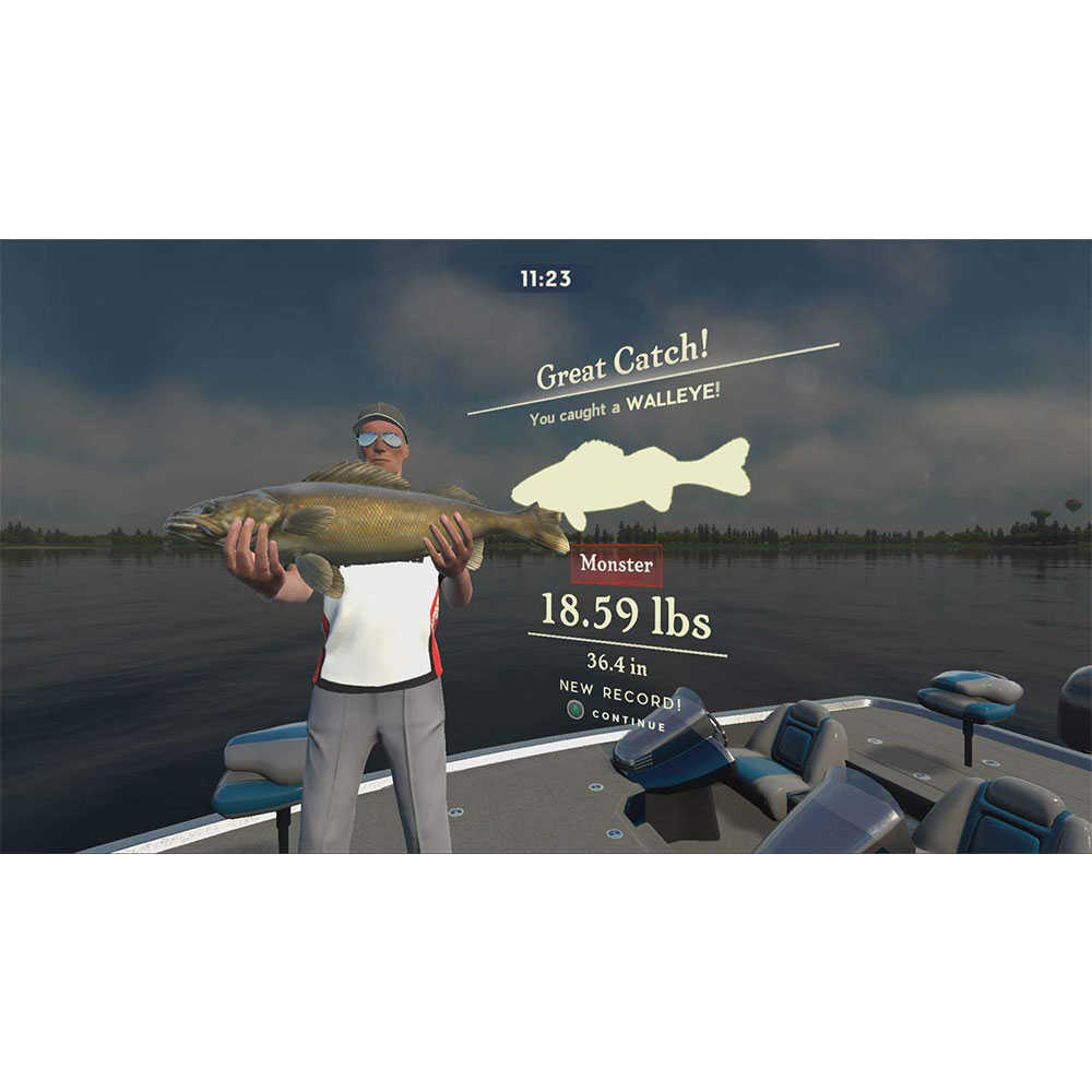 【一起玩】NS SWITCH  拉帕拉釣魚 Pro 系列 英文美版 Rapala Fishing