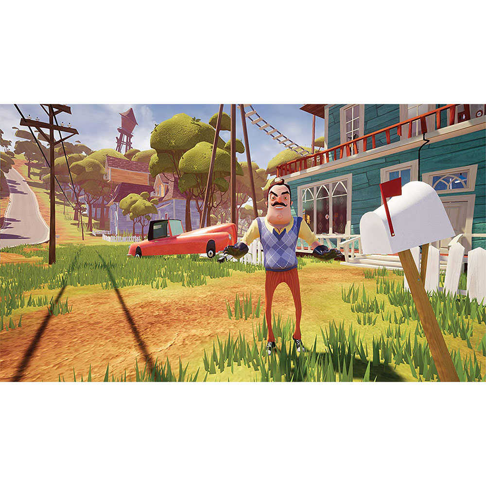 【一起玩】PS4 你好 鄰居 中英日文美版 Hello Neighbor