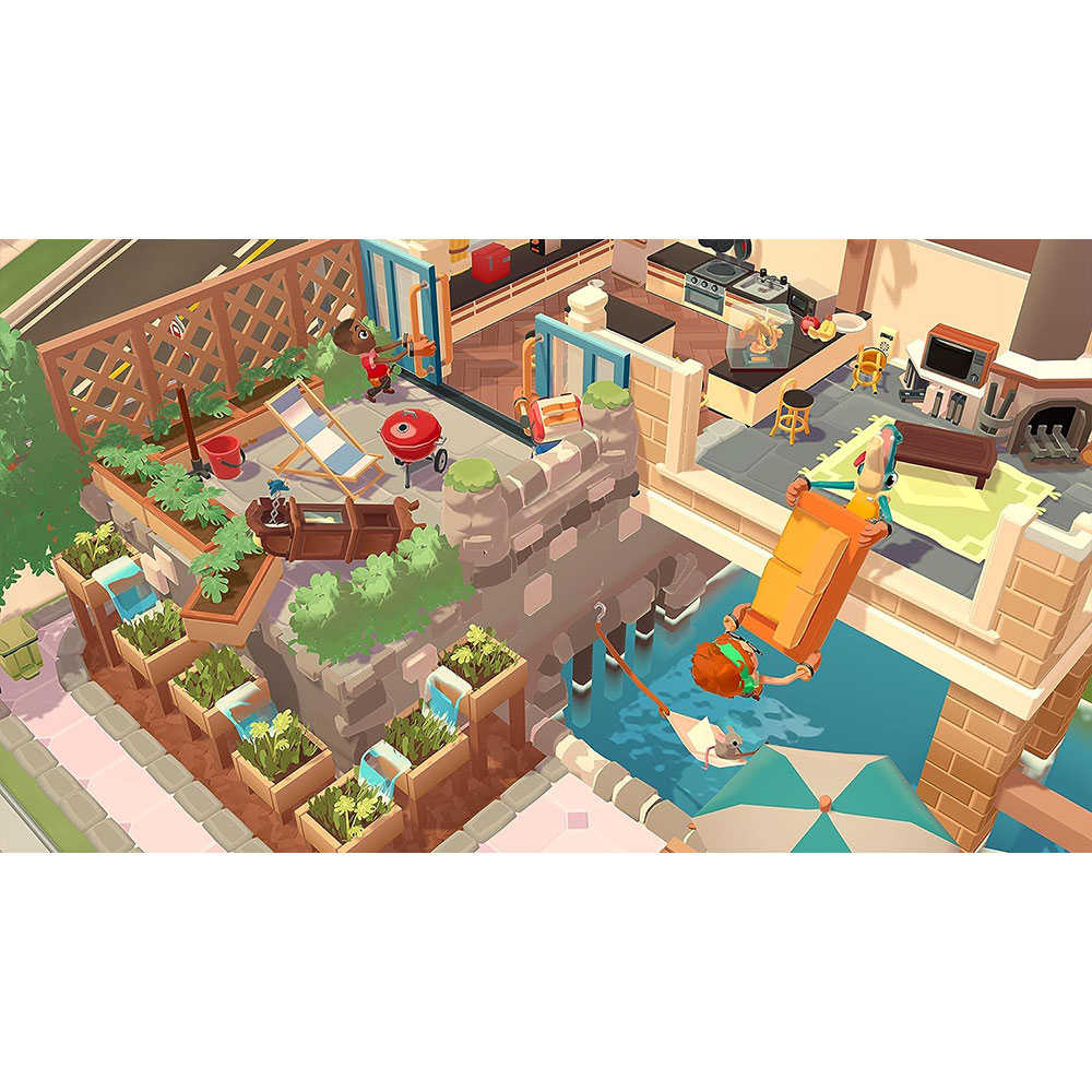 【一起玩】PS4 胡鬧搬家 2 中文亞版 Moving Out 2 友情破壞 分手遊戲 派對遊戲 全家同樂