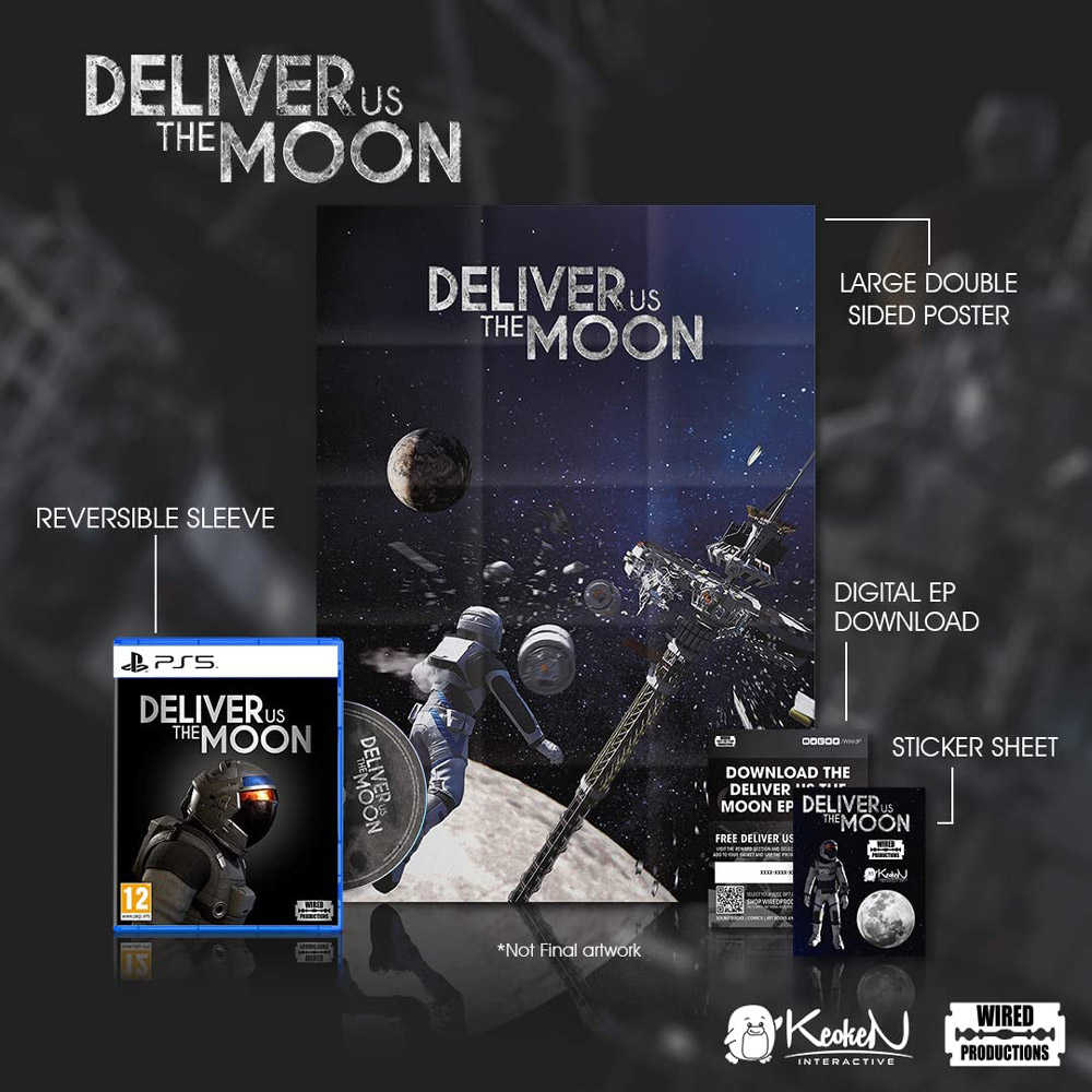 【一起玩】PS5 飛向月球 中英日文歐版 Deliver Us The Moon 送給我們的月球