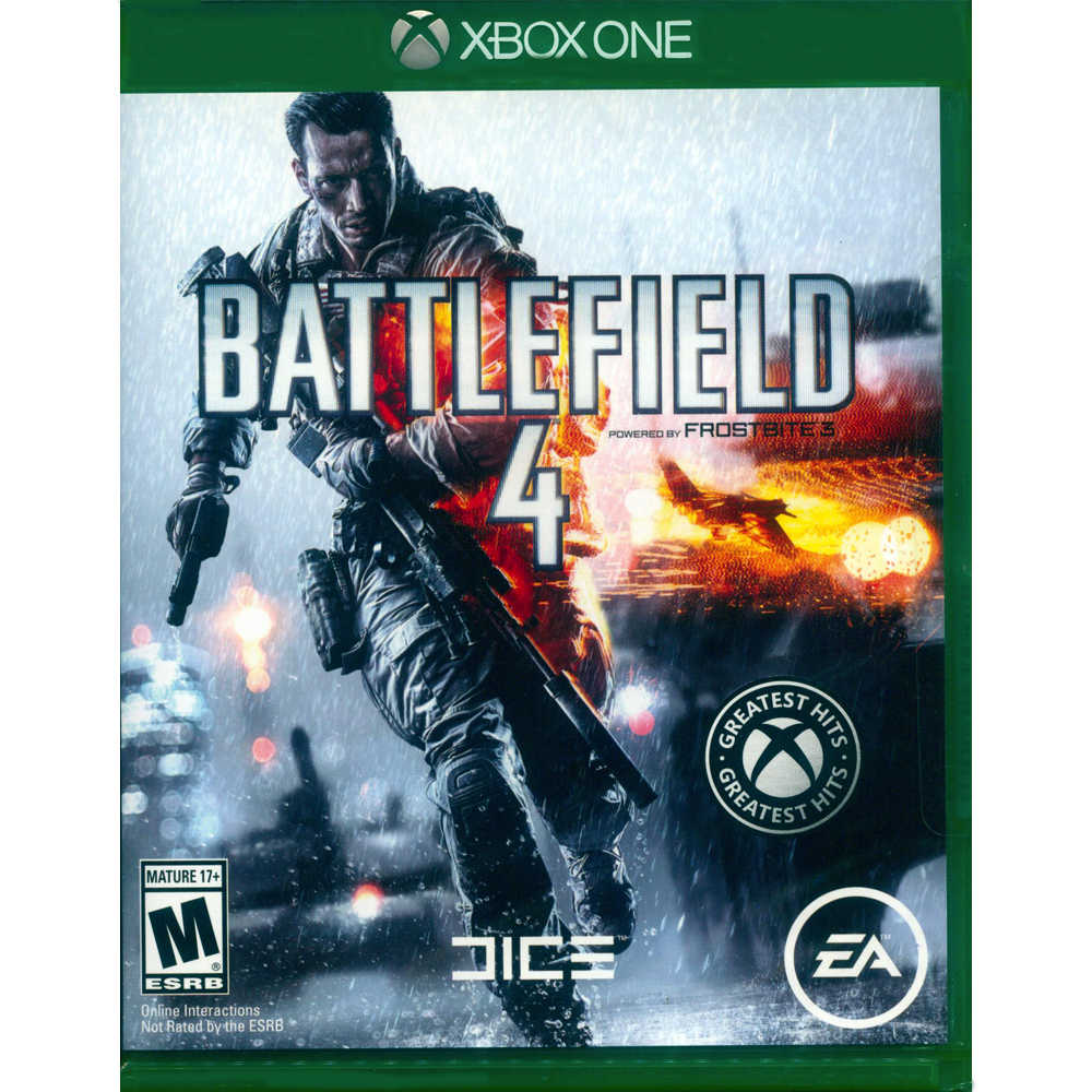 【一起玩】 XBOX ONE 戰地風雲4 英文美版 Battlefield 4