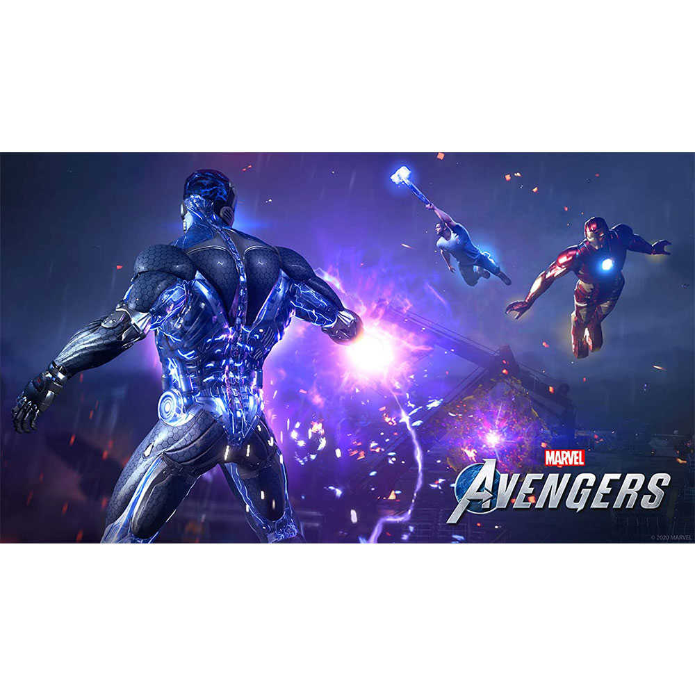 【一起玩】PS5 漫威復仇者聯盟 英文歐版 Marvel\u0027s Avengers