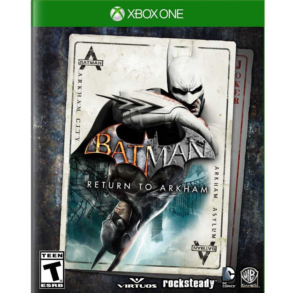 (全新盒損) XBOX ONE 蝙蝠俠：重返阿卡漢 英文美版 Batman: Return to Arkham