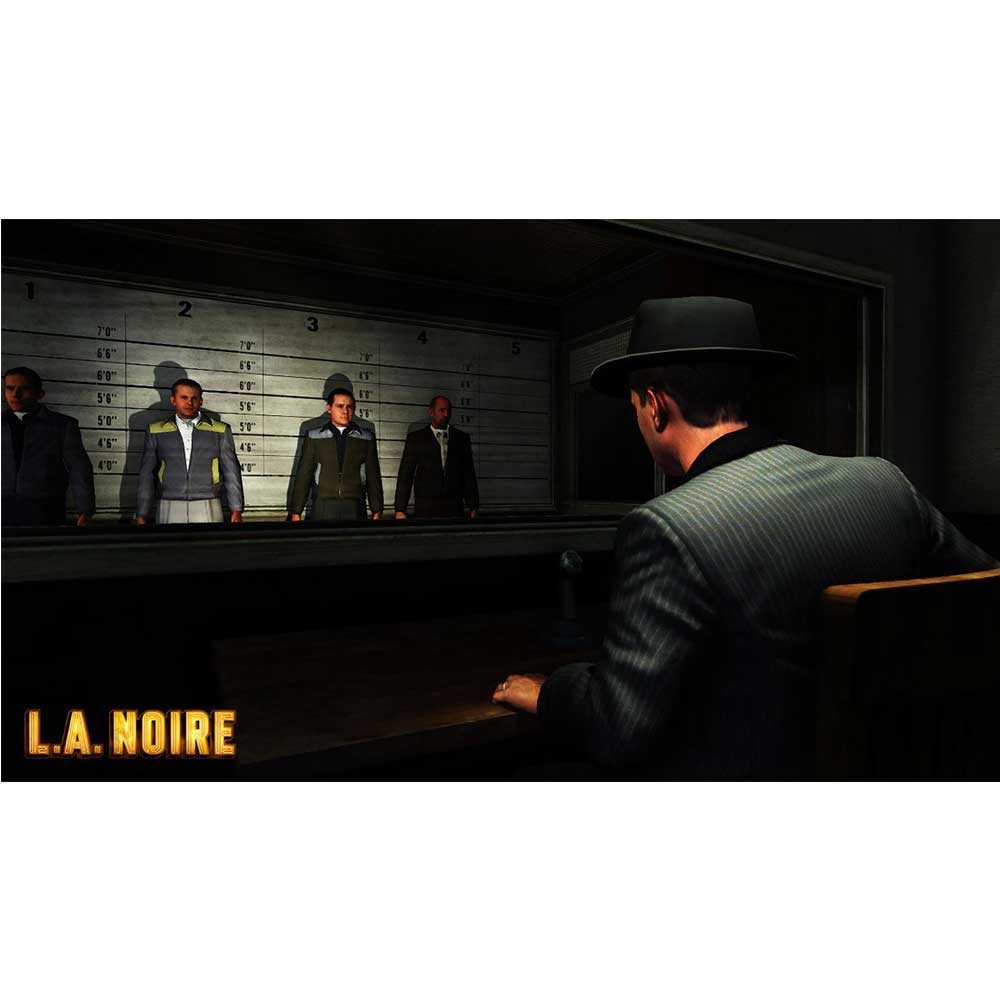 【一起玩】 PS4 黑色洛城 英文美版 L.A.Noire