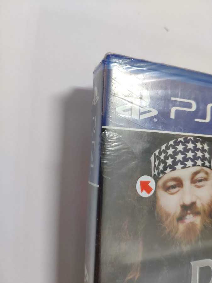 (全新現貨-透明包裝封膜破損) PS4 鴨子王朝 英文美版 PS4 DUCK DYNASTY