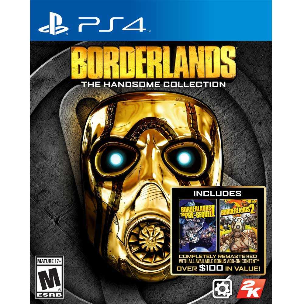 (現貨全新) PS4 邊緣禁地：帥氣合輯 英文美版(含DLC)Borderlands