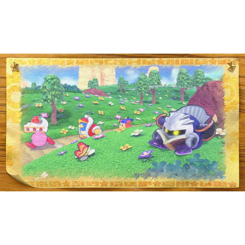 【一起玩】 NS Switch 星之卡比 Wii 豪華版 中文歐版 KIRBY 卡比之星 卡比 星之卡比Wii豪華版