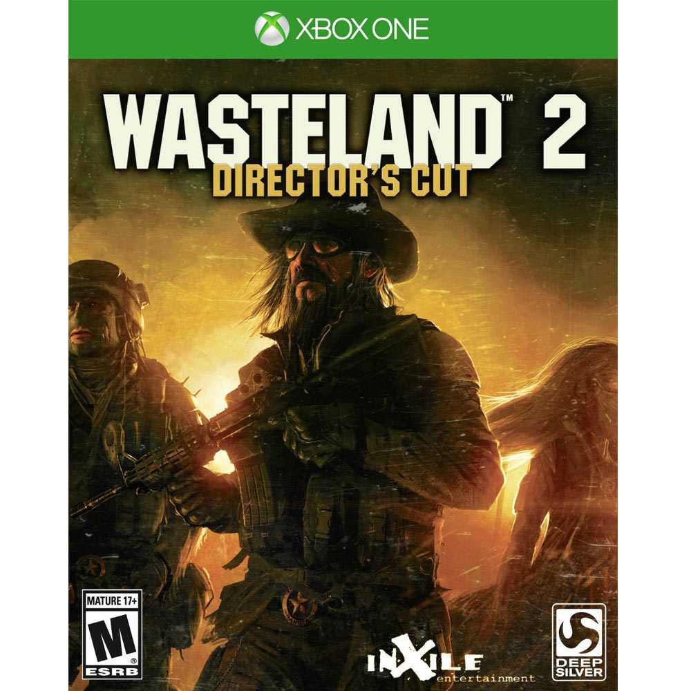 【一起玩】 XBOX ONE 荒野遊俠 2 導演版 英文美版 Wasteland 2: Direc