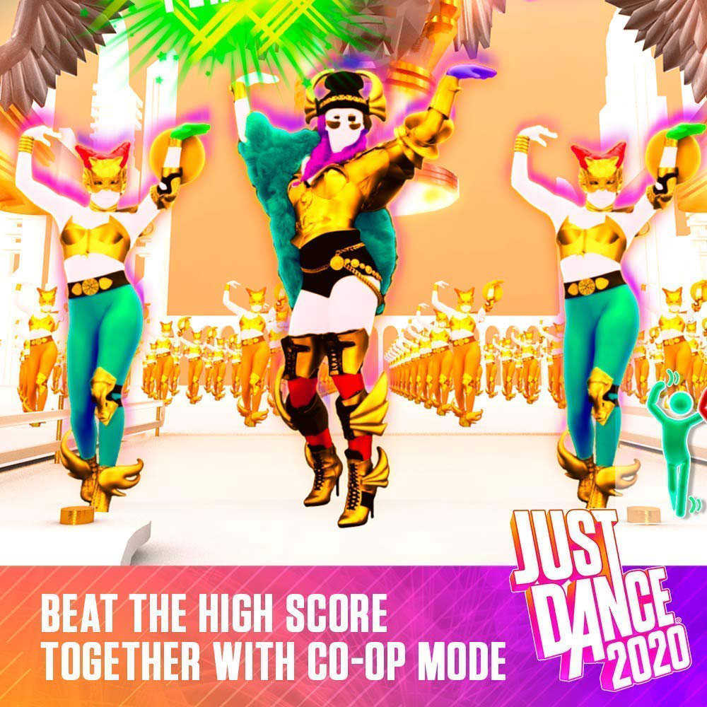 (現貨全新) NS SWITCH 舞力全開 2020 中英文美版 Just Dance 2020