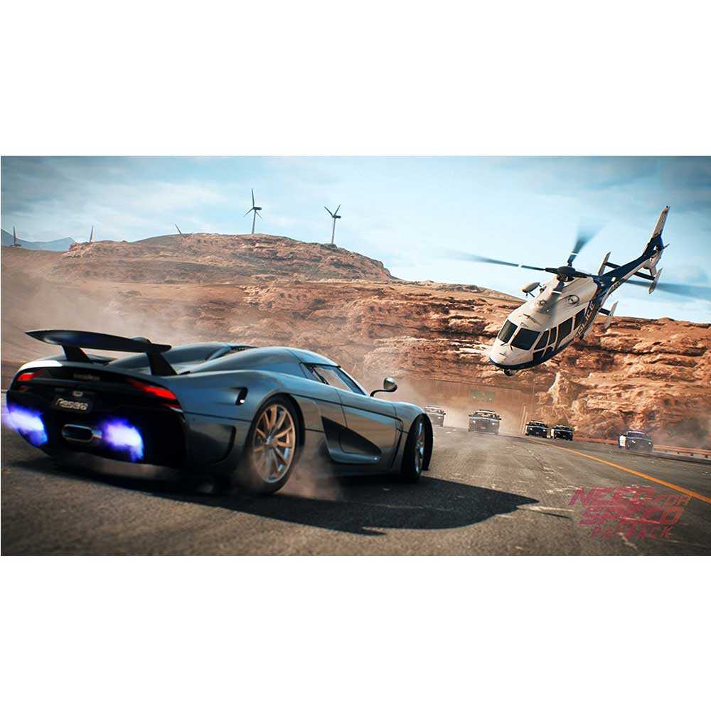 【一起玩】 PS4 極速快感：血債血償 中英文美版 Need for Speed: Payback