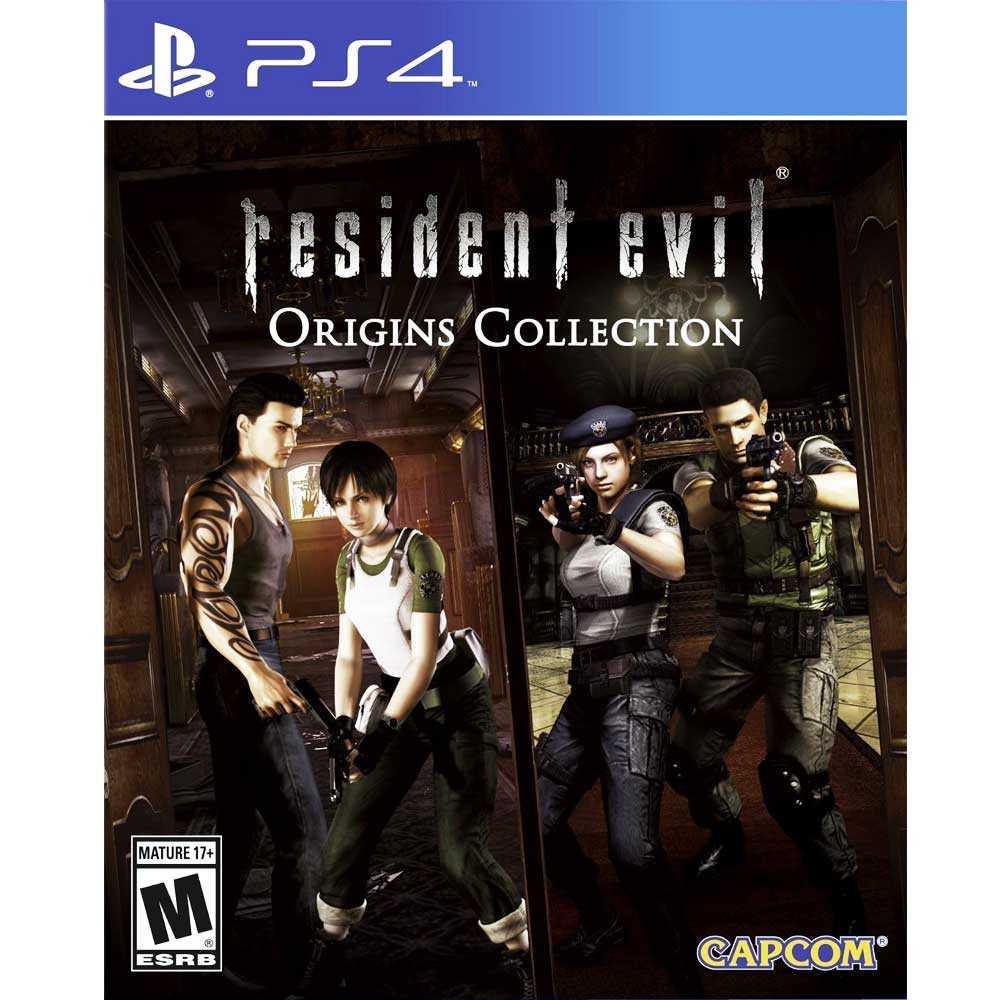 (現貨全新) PS4 惡靈古堡 起源精選輯 中英日文美版Resident Evil Origins