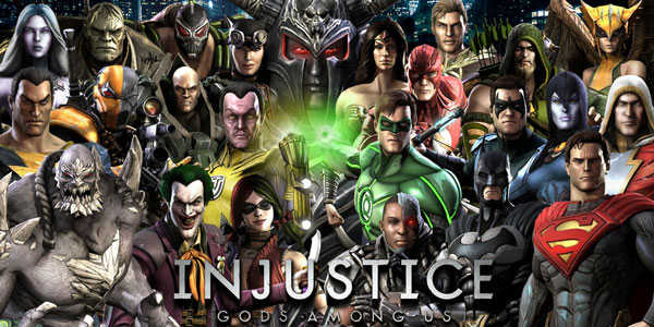(現貨全新) PS4 超級英雄：武力對決 終極版 英文美版 INJUSTICE GODS AMONG
