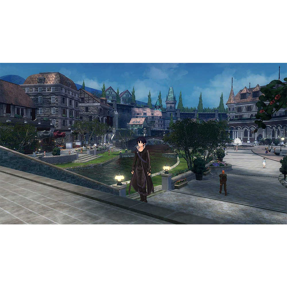 【一起玩】NS SWITCH 刀劍神域 -虛空幻界- 豪華版 中日文亞版   Sword Art