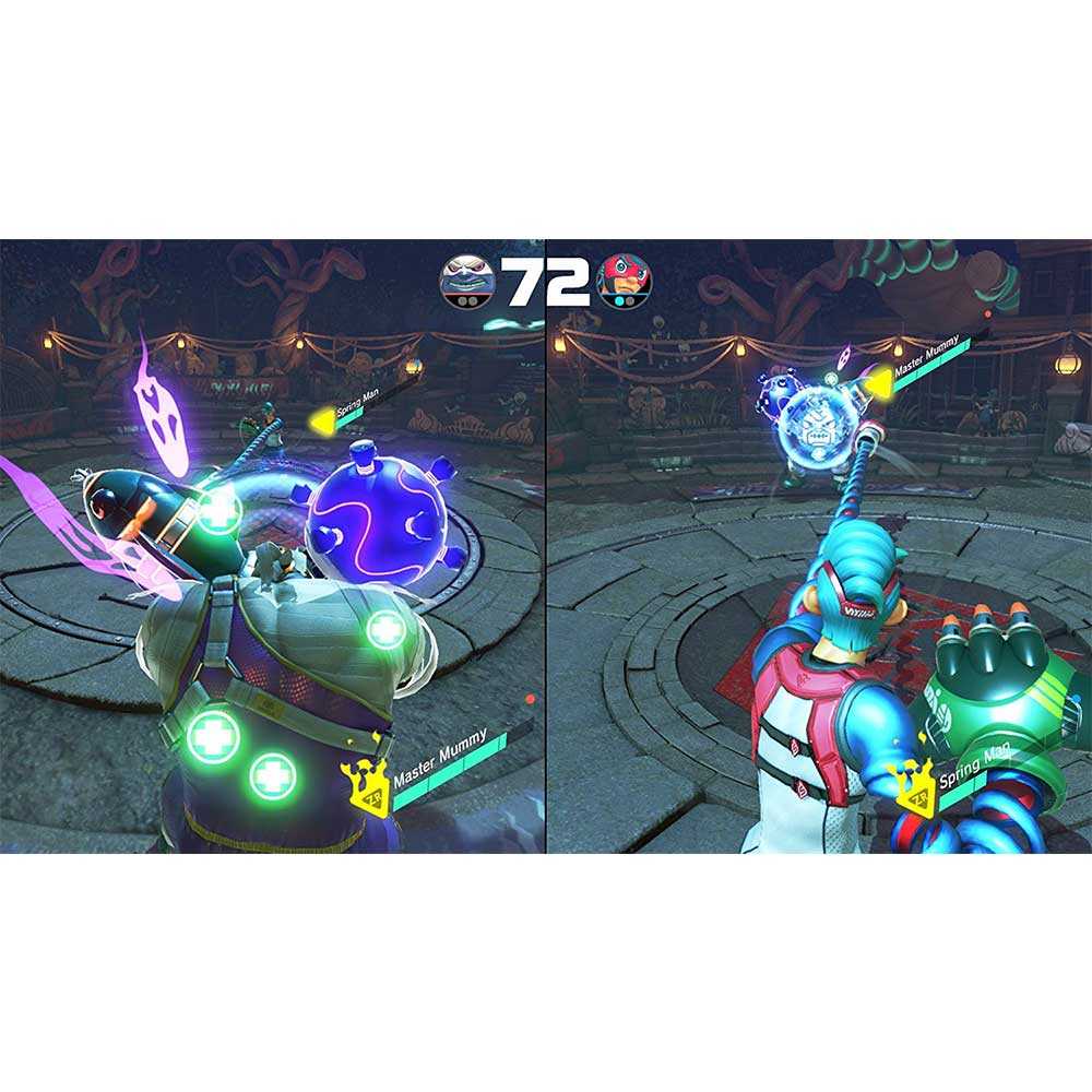 【一起玩】 NS SWITCH 神臂鬥士 中英日多國語文歐版 ARMS