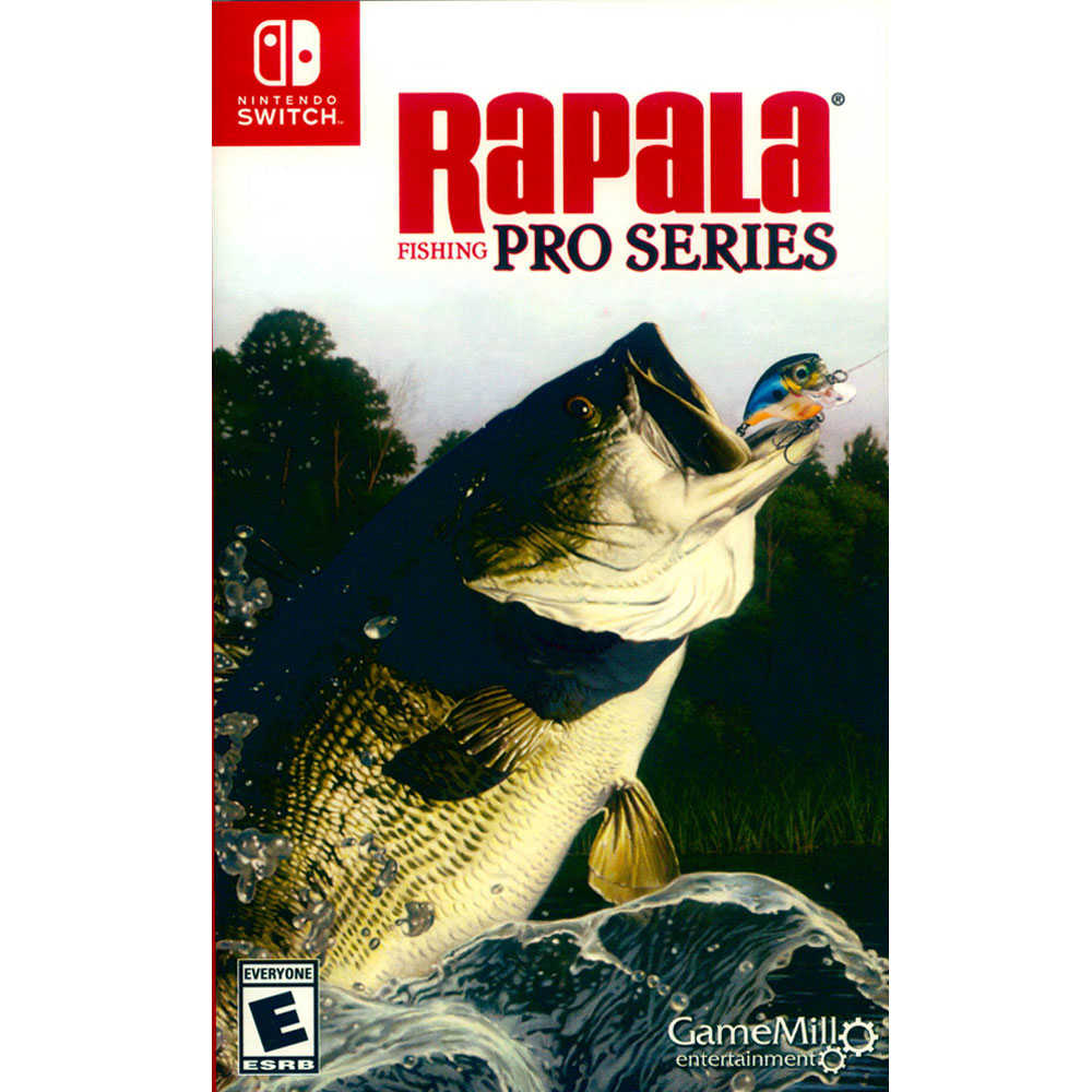 【一起玩】NS SWITCH  拉帕拉釣魚 Pro 系列 英文美版 Rapala Fishing