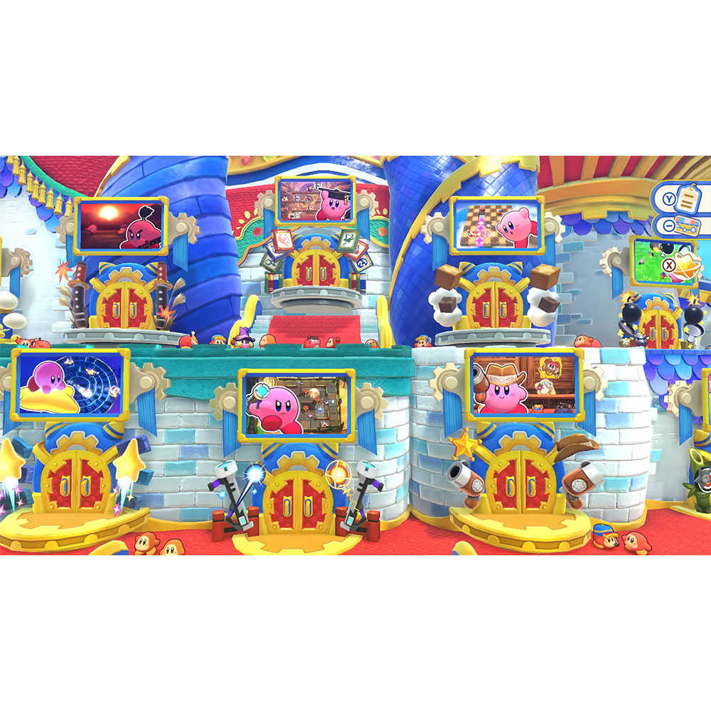 【一起玩】 NS Switch 星之卡比 Wii 豪華版 中文歐版 KIRBY 卡比之星 卡比 星之卡比Wii豪華版