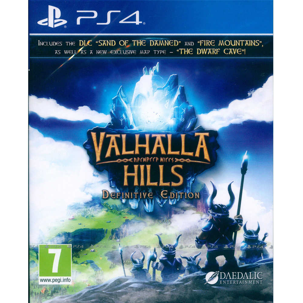【一起玩】PS4 工人創世紀：最終版  中英日文歐版 Valhalla Hills
