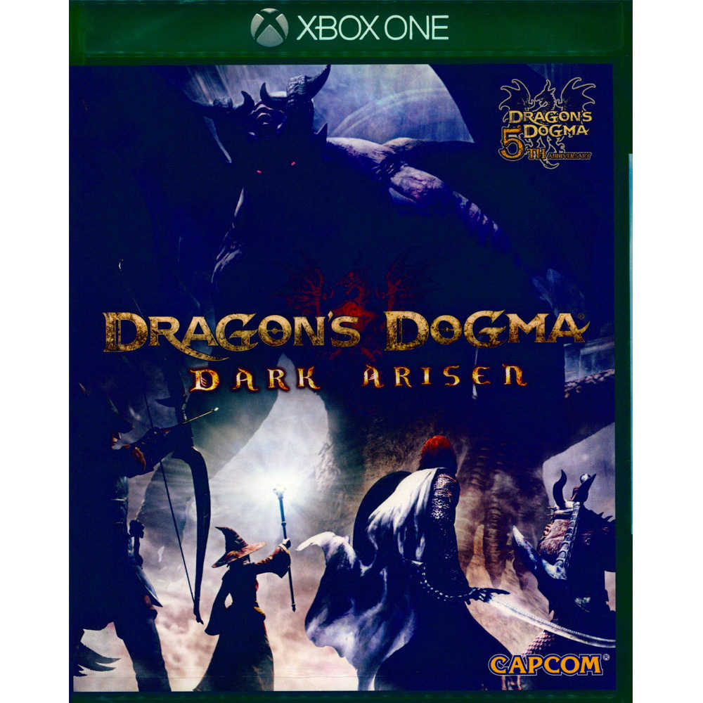 【一起玩】 XBOX ONE 龍族教義：黑暗再臨 中英亞版 Dragon\u0027s Dogma