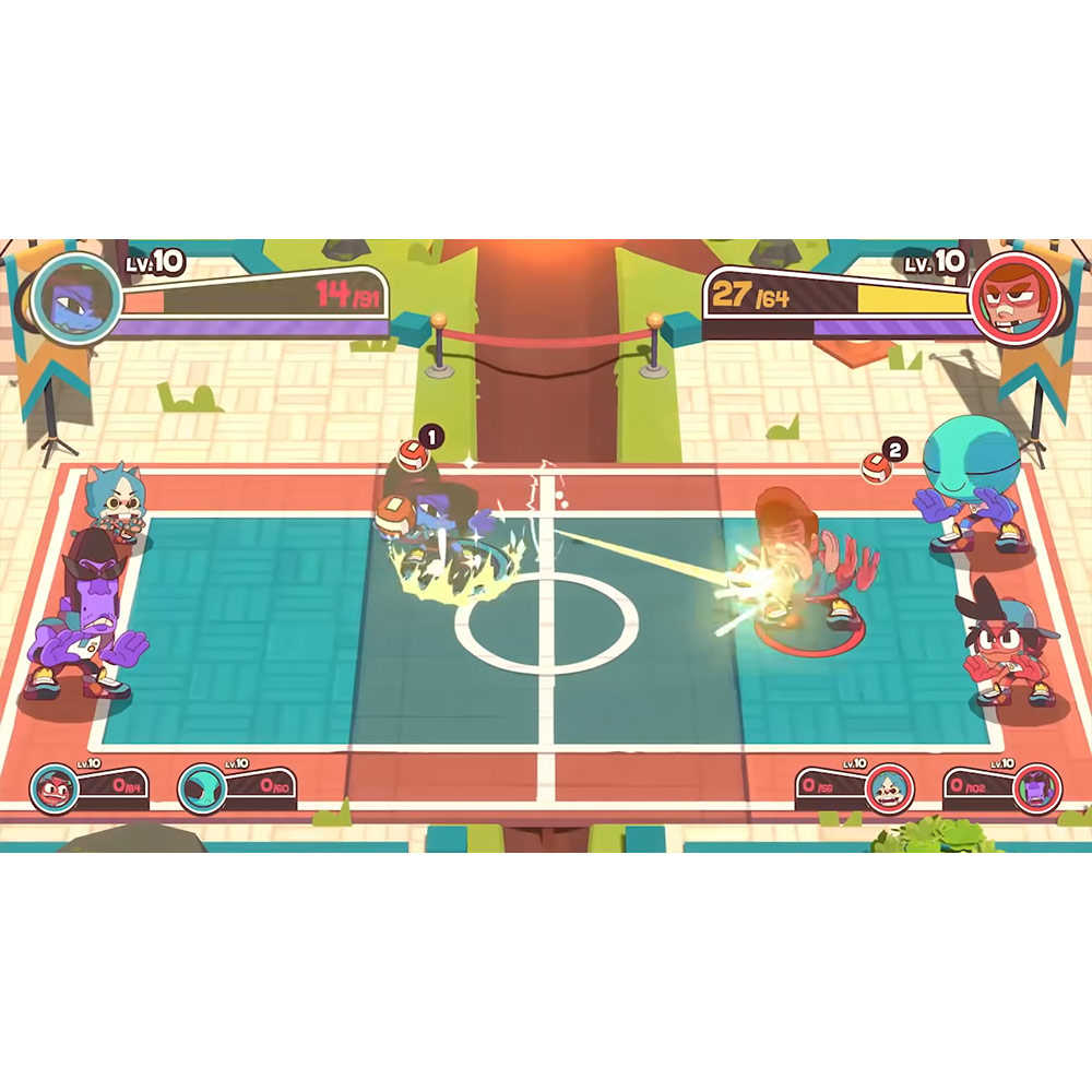 【一起玩】 NS SWITCH 躲避球學院 中英日文歐版 Dodgeball Academia