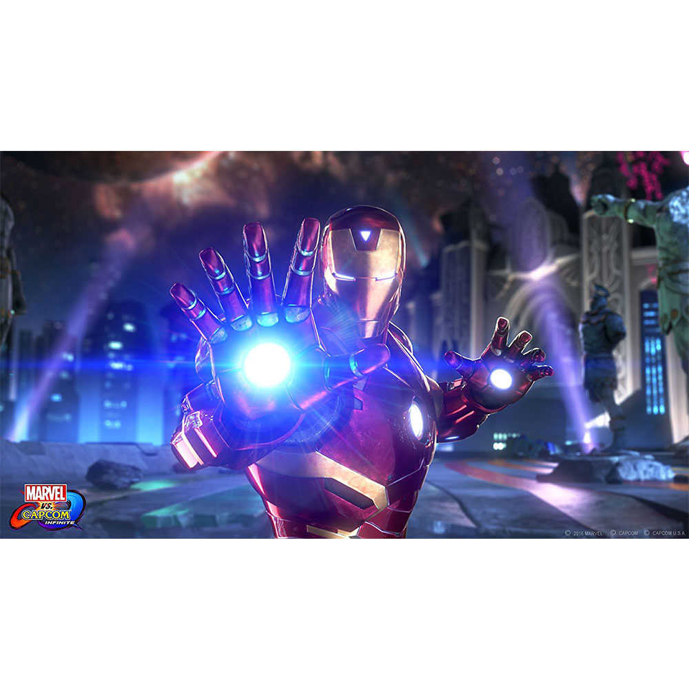 【新品瑕疵-外盒輕微瑕疵】 PS4 漫威 vs 卡普空 無限 中英日文歐版 Marvel vs. Capcom