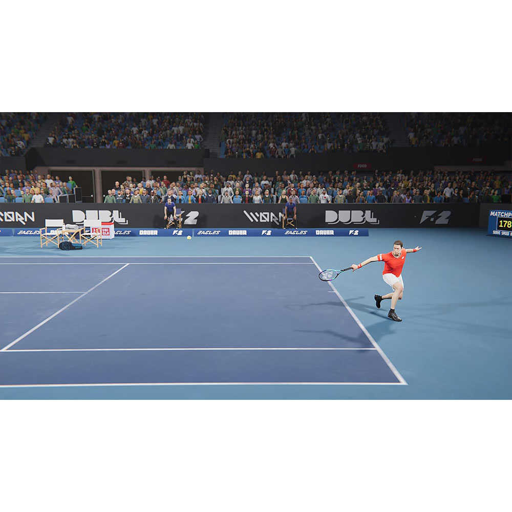 【一起玩】PS4 決勝點：網球冠軍賽 傳奇版 中英文美版 Matchpoint Tennis Championships