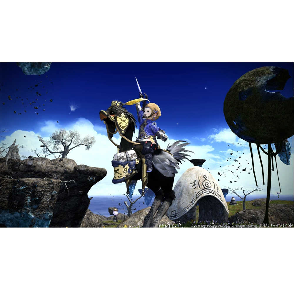 【一起玩】PS3 太空戰士 14 Final Fantasy XIV：蒼天的伊修加爾德 英文美版